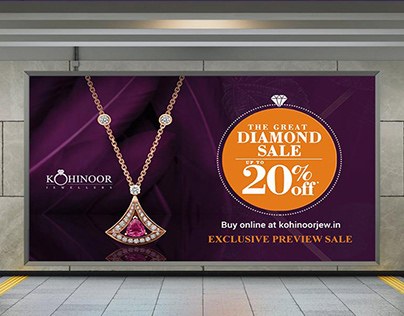 Hoarding Design — portfolio by Swastikaa Srivastava