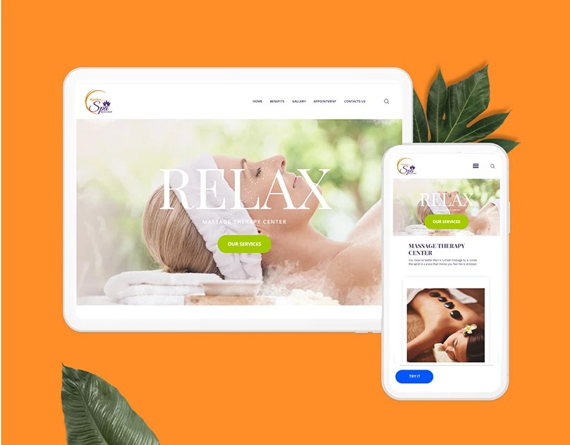 Responsive Website Design — portfolio by Swastikaa Srivastava